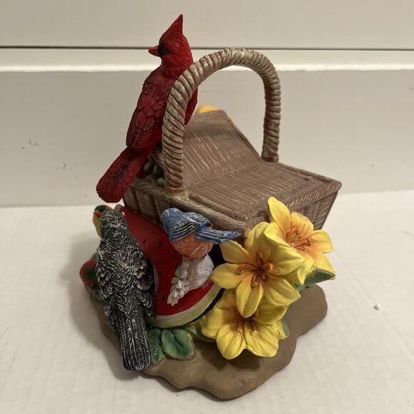 The Bradford Exchange Nature’s Songbook ‘Summers Sweet Song’ Touch-Activated - Picture 3 of 9